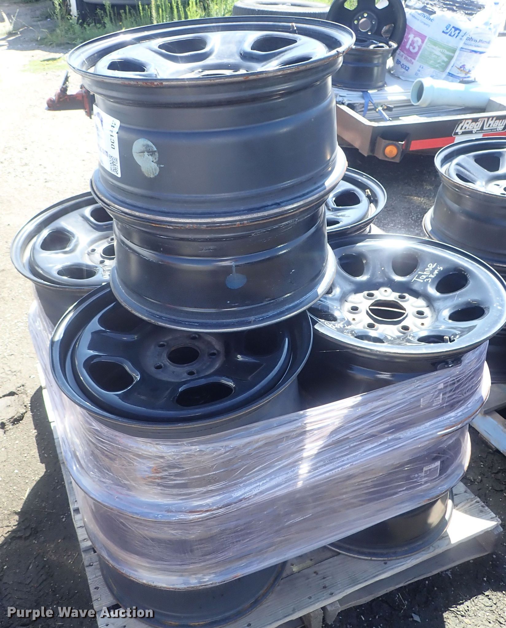 (25) wheels in Wichita, KS Item DC1442 sold Purple Wave