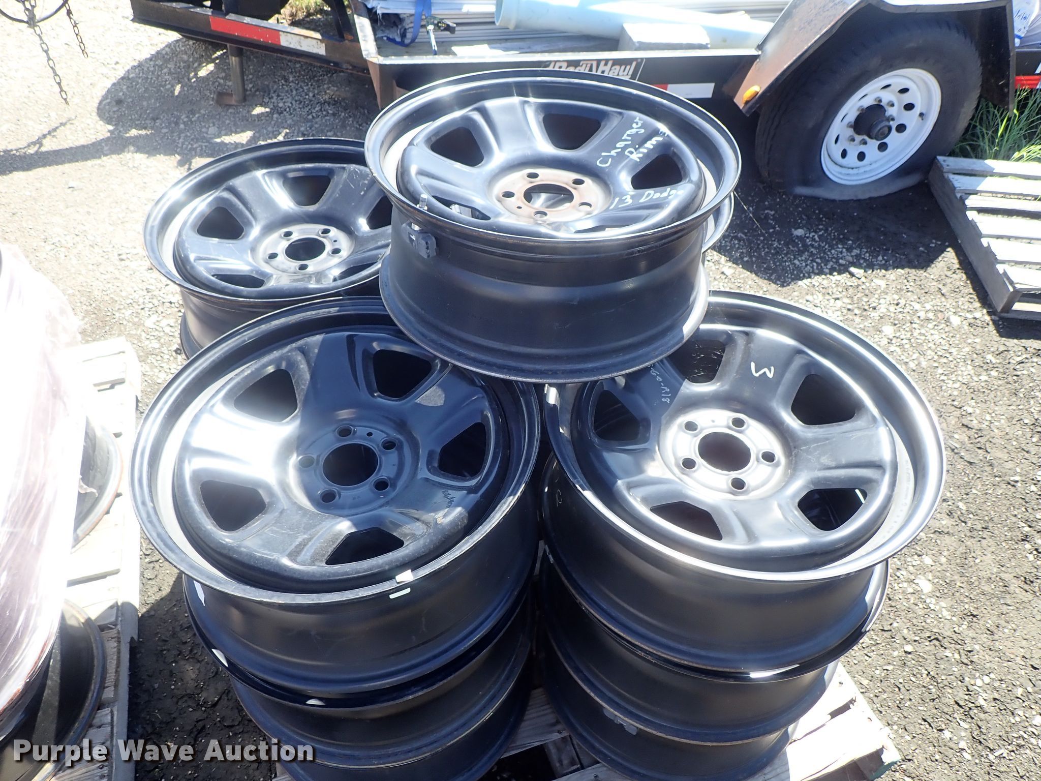 (25) wheels in Wichita, KS Item DC1442 sold Purple Wave