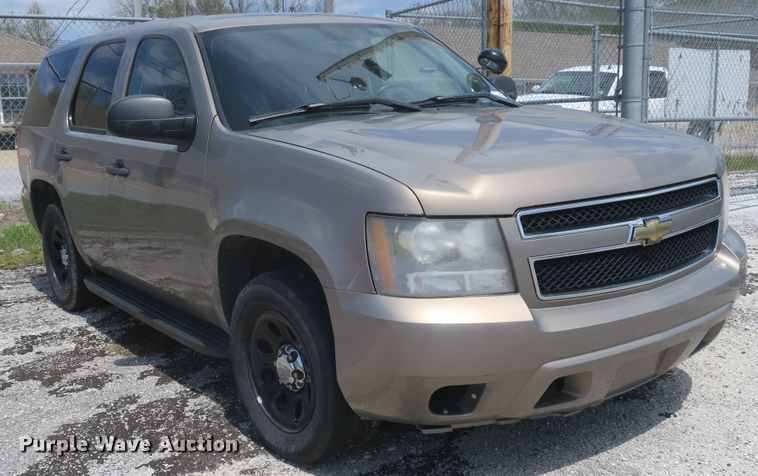 image for item DF5124 2007 Chevrolet Tahoe Police  SUV