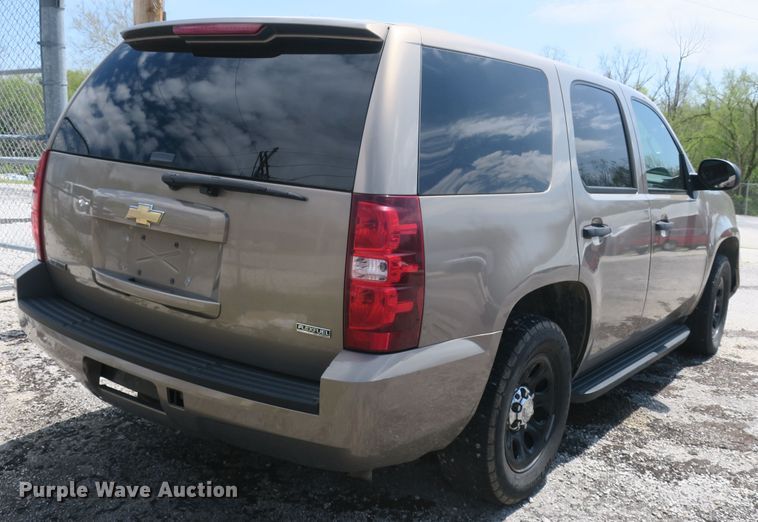 image for item DF5124 2007 Chevrolet Tahoe Police  SUV