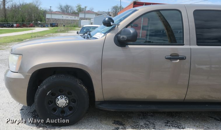 image for item DF5124 2007 Chevrolet Tahoe Police  SUV