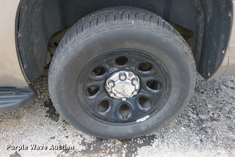 image for item DF5124 2007 Chevrolet Tahoe Police  SUV