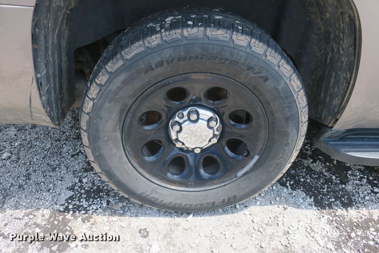 image for item DF5124 2007 Chevrolet Tahoe Police  SUV