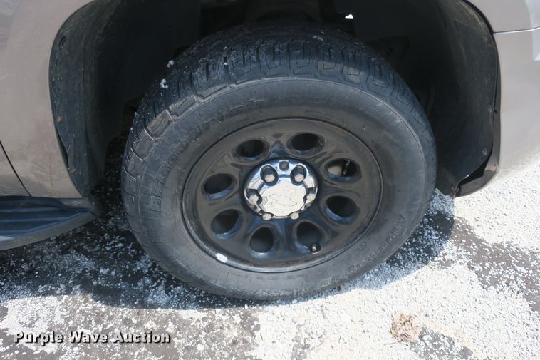 image for item DF5124 2007 Chevrolet Tahoe Police  SUV