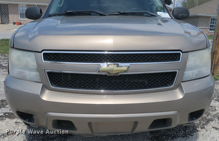 image for item DF5124 2007 Chevrolet Tahoe Police  SUV