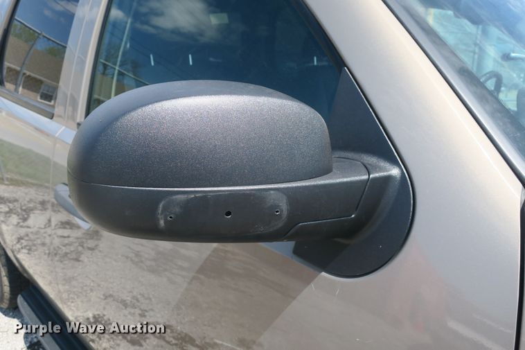 image for item DF5124 2007 Chevrolet Tahoe Police  SUV