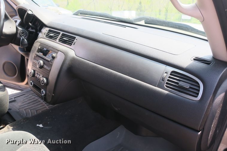 image for item DF5124 2007 Chevrolet Tahoe Police  SUV