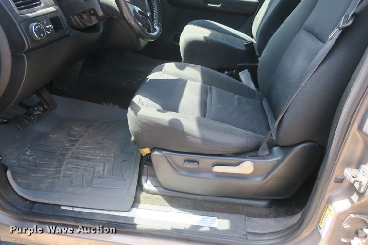 image for item DF5124 2007 Chevrolet Tahoe Police  SUV