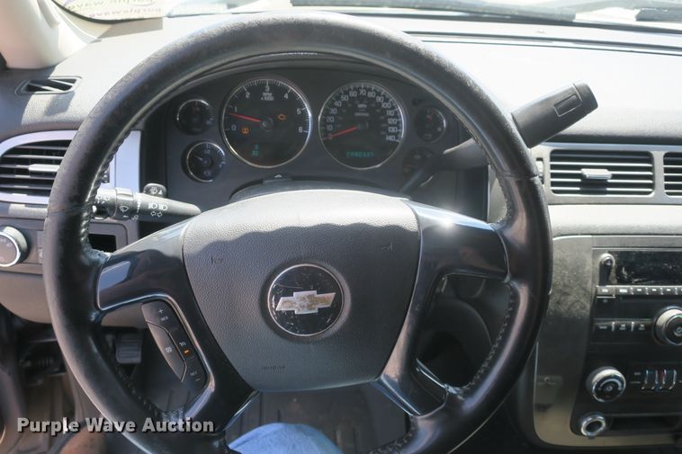 image for item DF5124 2007 Chevrolet Tahoe Police  SUV