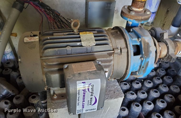 image for item DF5604 Gould 118F pump