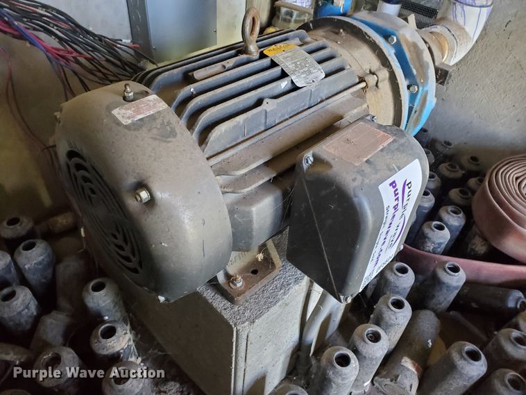 image for item DF5604 Gould 118F pump