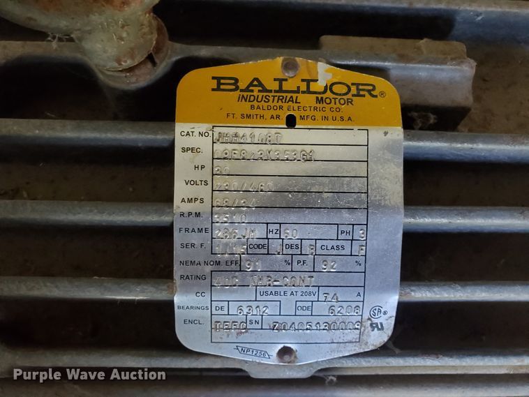 image for item DF5604 Gould 118F pump