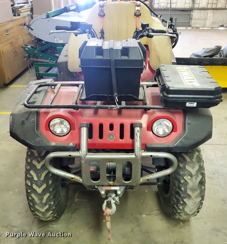 image for item DF5614 2001 Yamaha Grizzly 600  ATV