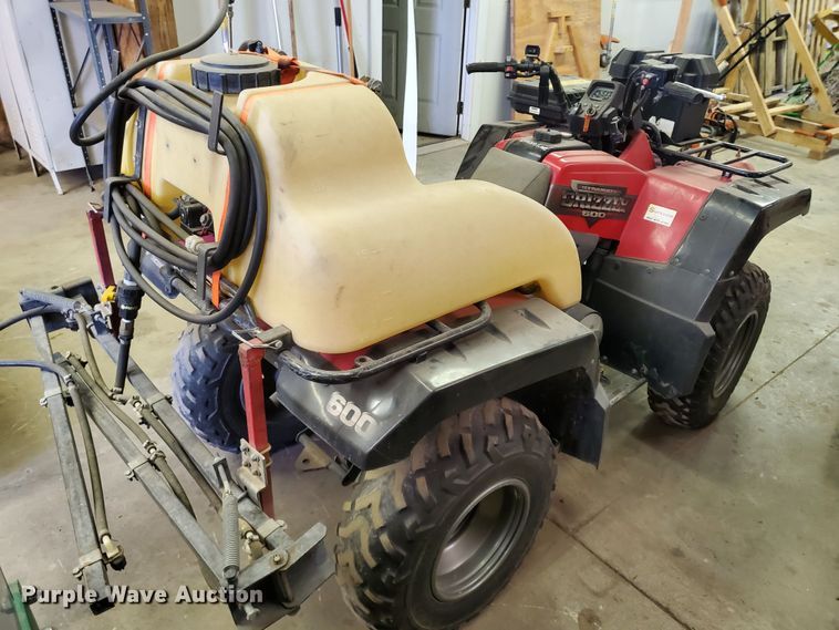 image for item DF5614 2001 Yamaha Grizzly 600  ATV