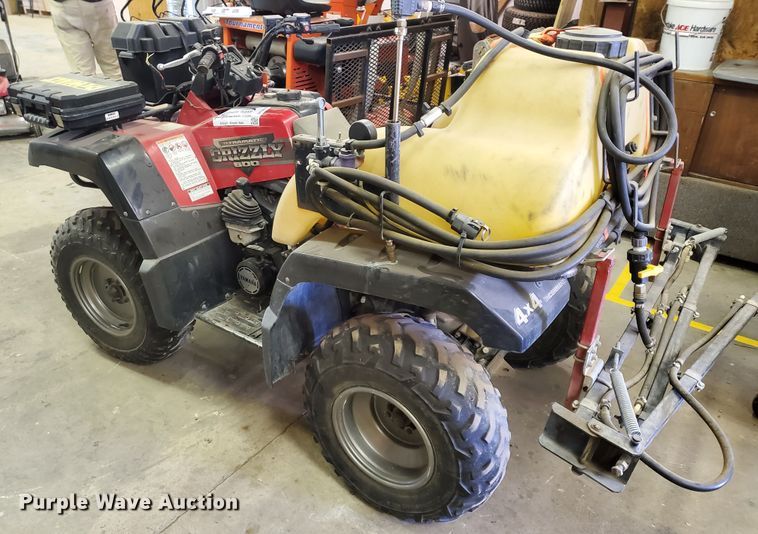 image for item DF5614 2001 Yamaha Grizzly 600  ATV