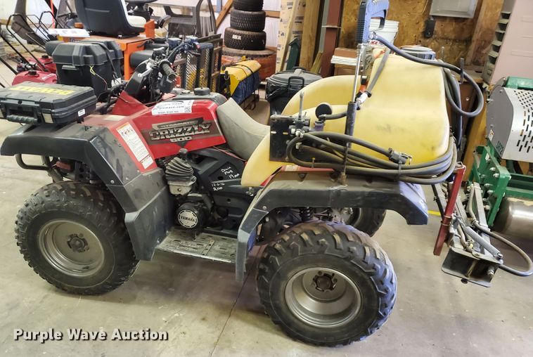 image for item DF5614 2001 Yamaha Grizzly 600  ATV