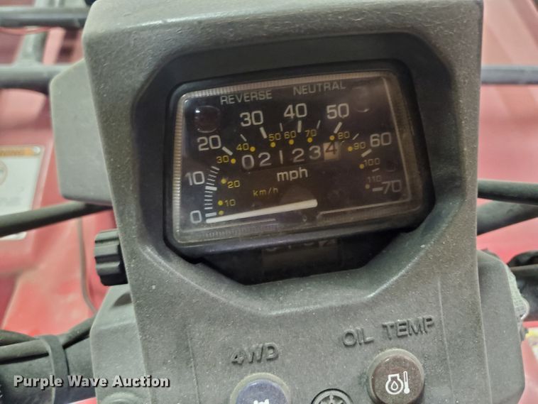 image for item DF5614 2001 Yamaha Grizzly 600  ATV