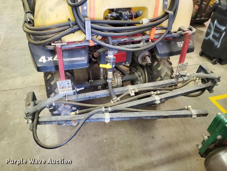 image for item DF5614 2001 Yamaha Grizzly 600  ATV