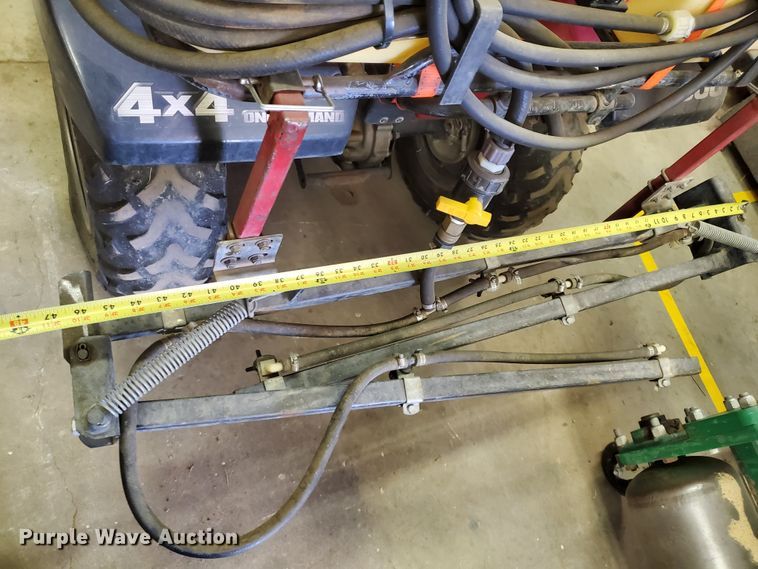 image for item DF5614 2001 Yamaha Grizzly 600  ATV