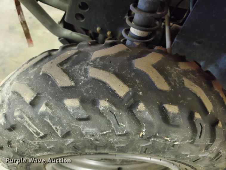 image for item DF5614 2001 Yamaha Grizzly 600  ATV