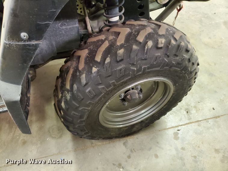 image for item DF5614 2001 Yamaha Grizzly 600  ATV