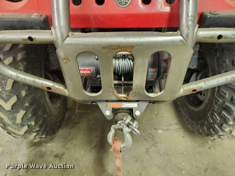 image for item DF5614 2001 Yamaha Grizzly 600  ATV