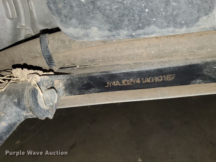 image for item DF5614 2001 Yamaha Grizzly 600  ATV