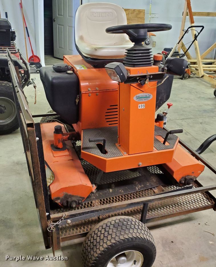 image for item DF5615 Smithco 7580 Tournament Ultra greens roller