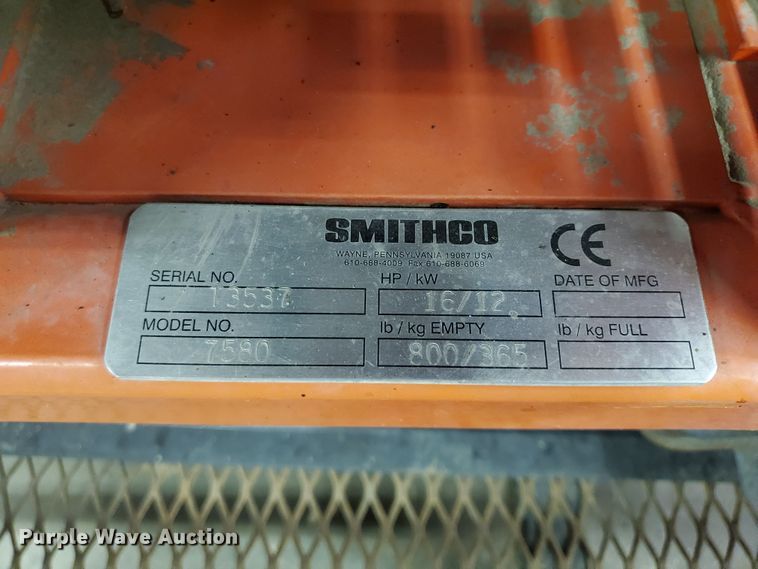 image for item DF5615 Smithco 7580 Tournament Ultra greens roller