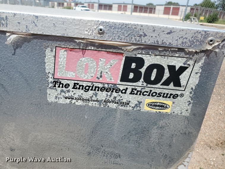 image for item DF5616 2015 Hot Box LB4NS insulated enclosure