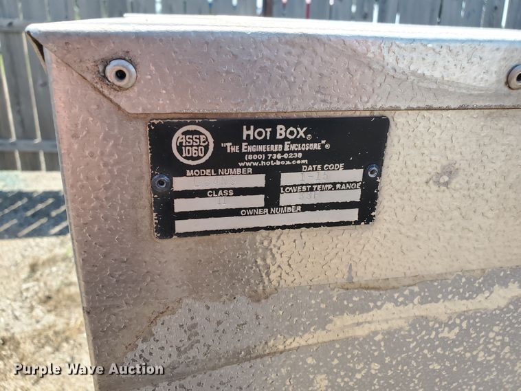 image for item DF5616 2015 Hot Box LB4NS insulated enclosure