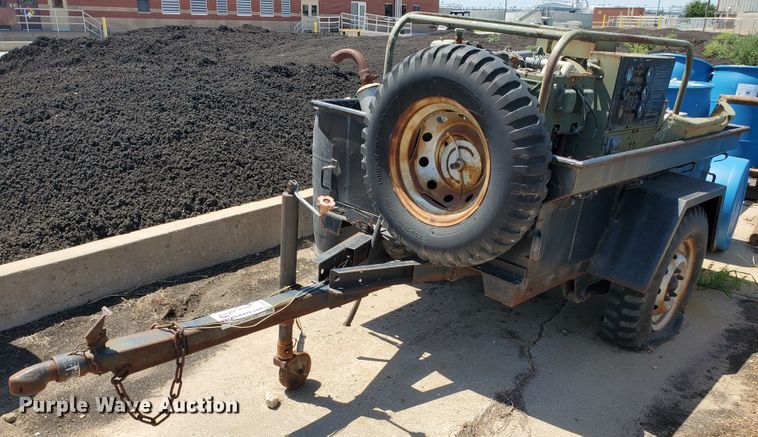 image for item DF5617 1968 U.S. Army SF-10.0MD  generator