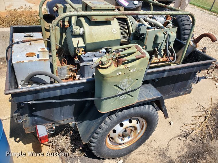 image for item DF5617 1968 U.S. Army SF-10.0MD  generator