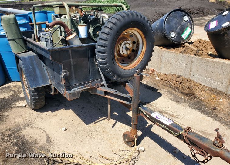 image for item DF5617 1968 U.S. Army SF-10.0MD  generator