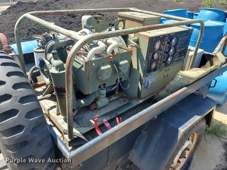 image for item DF5617 1968 U.S. Army SF-10.0MD  generator