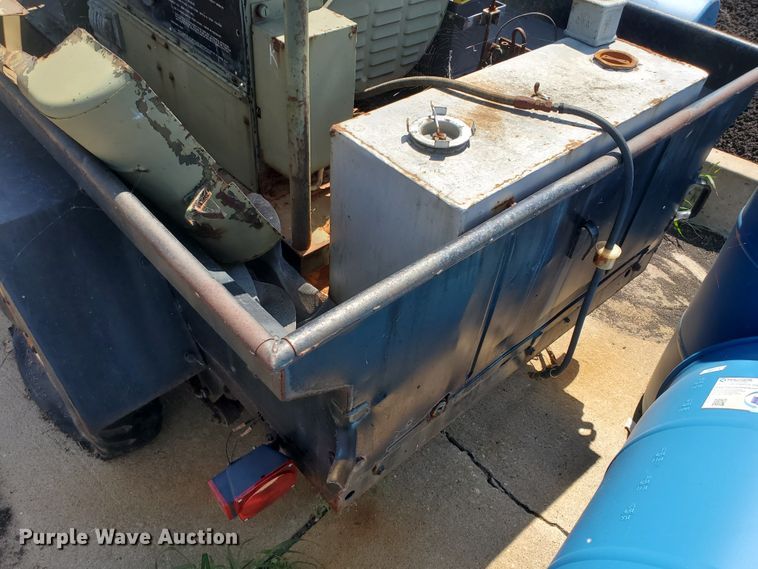 image for item DF5617 1968 U.S. Army SF-10.0MD  generator