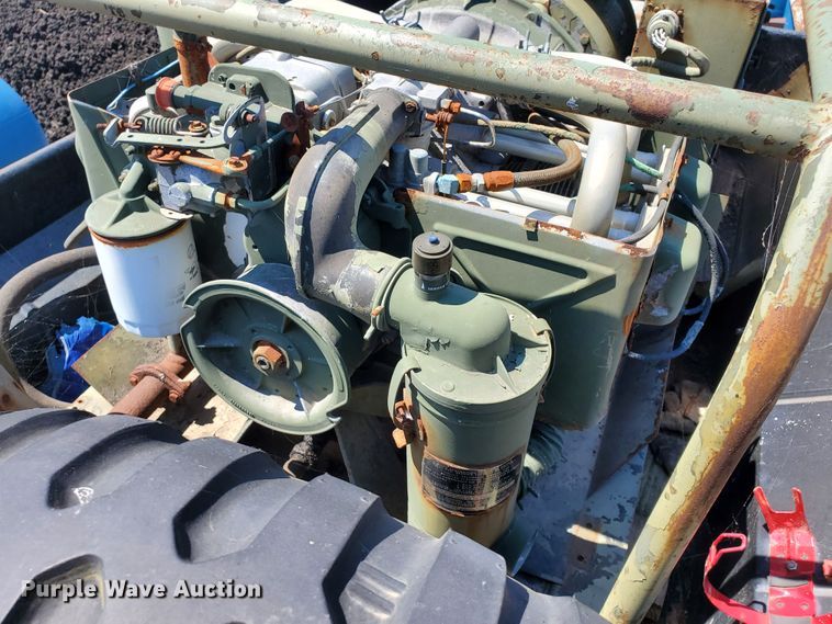 image for item DF5617 1968 U.S. Army SF-10.0MD  generator