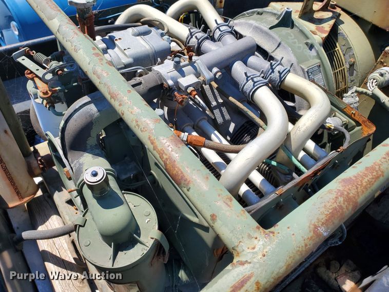 image for item DF5617 1968 U.S. Army SF-10.0MD  generator