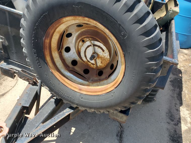 image for item DF5617 1968 U.S. Army SF-10.0MD  generator