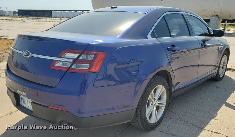 image for item DF5646 2014 Ford Taurus