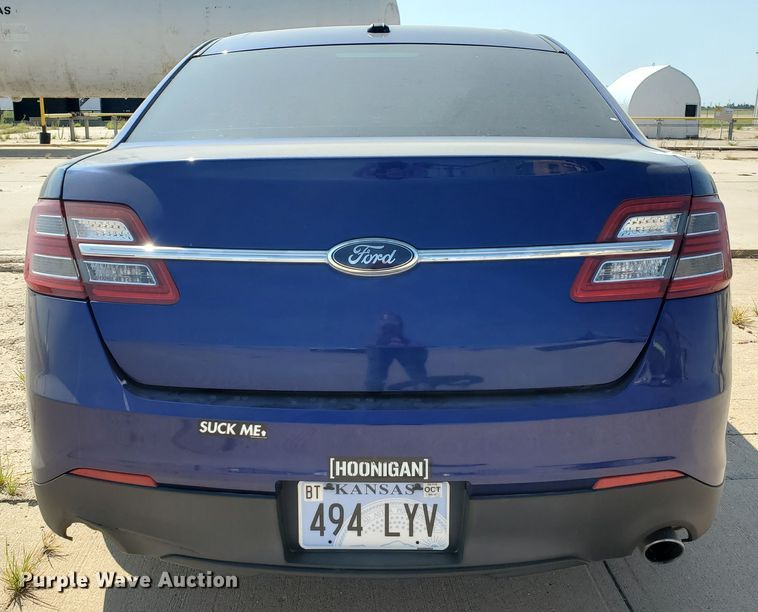 image for item DF5646 2014 Ford Taurus