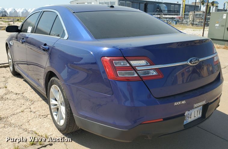 image for item DF5646 2014 Ford Taurus