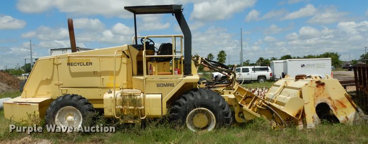 image for item DG6771 Bomag MPH362R  reclaimer
