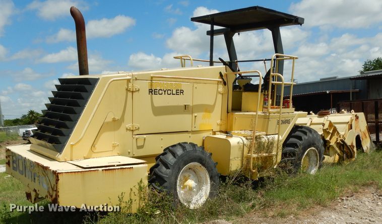 image for item DG6771 Bomag MPH362R  reclaimer