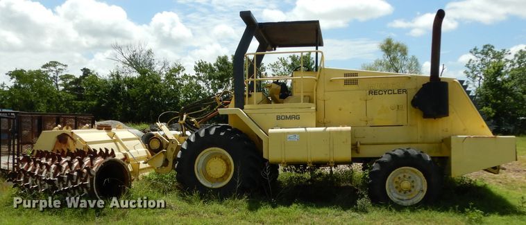 image for item DG6771 Bomag MPH362R  reclaimer