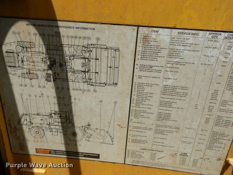 image for item DG6771 Bomag MPH362R  reclaimer