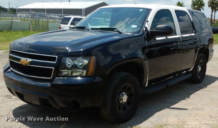 image for item DG6890 2014 Chevrolet Tahoe Police  SUV