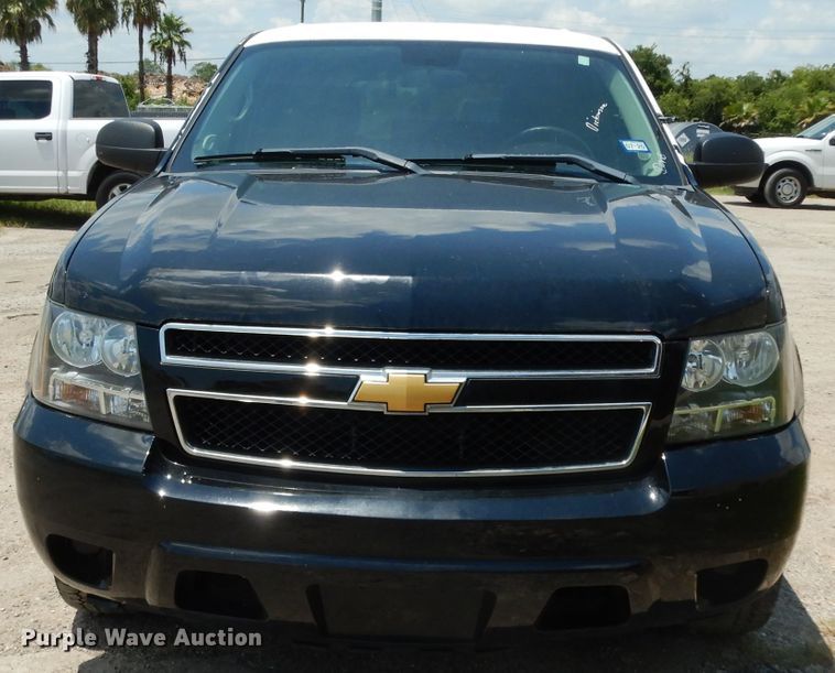 image for item DG6890 2014 Chevrolet Tahoe Police  SUV