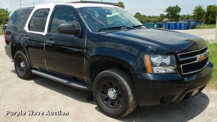 image for item DG6890 2014 Chevrolet Tahoe Police  SUV