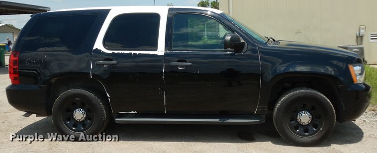 image for item DG6890 2014 Chevrolet Tahoe Police  SUV